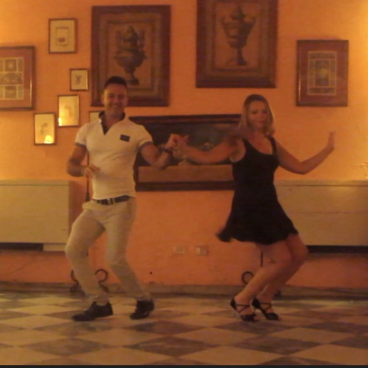 Dancing Cuban Salsa in Havana
