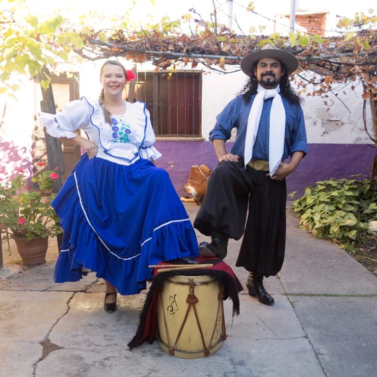Argentine Folklore in the Andean town of Salta